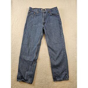 Vintage Levi's 550 Jeans Mens 38x32 Relaxed Fit‎ Medium Wash Blue Preppy Y2K Dad